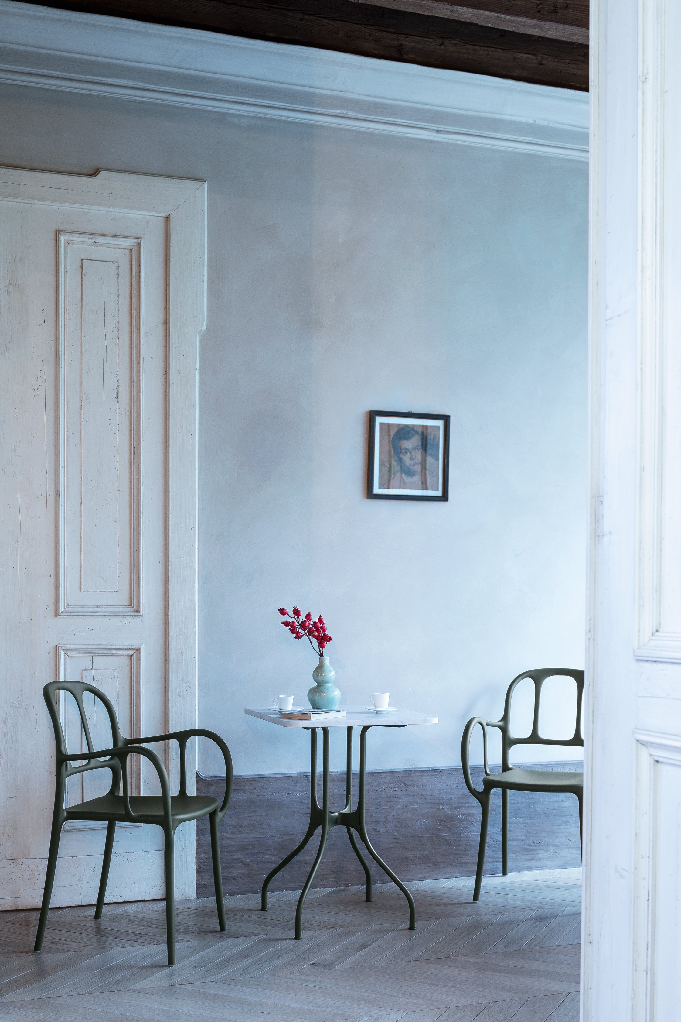 Magis Milà chair outdoor
