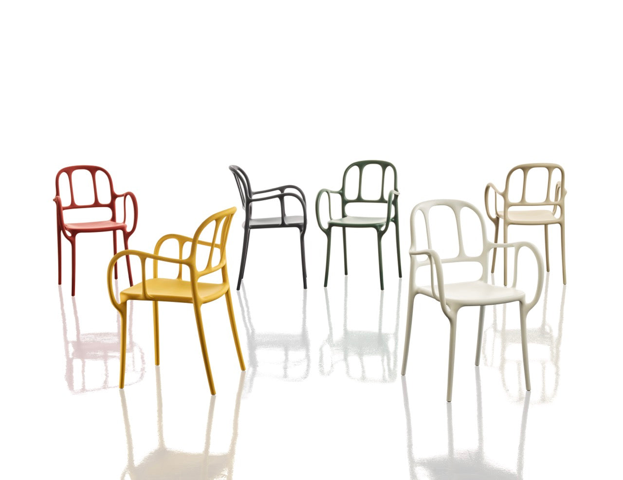 Magis Milà chair outdoor