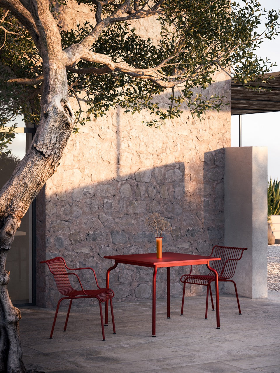 Magis South chair outdoor