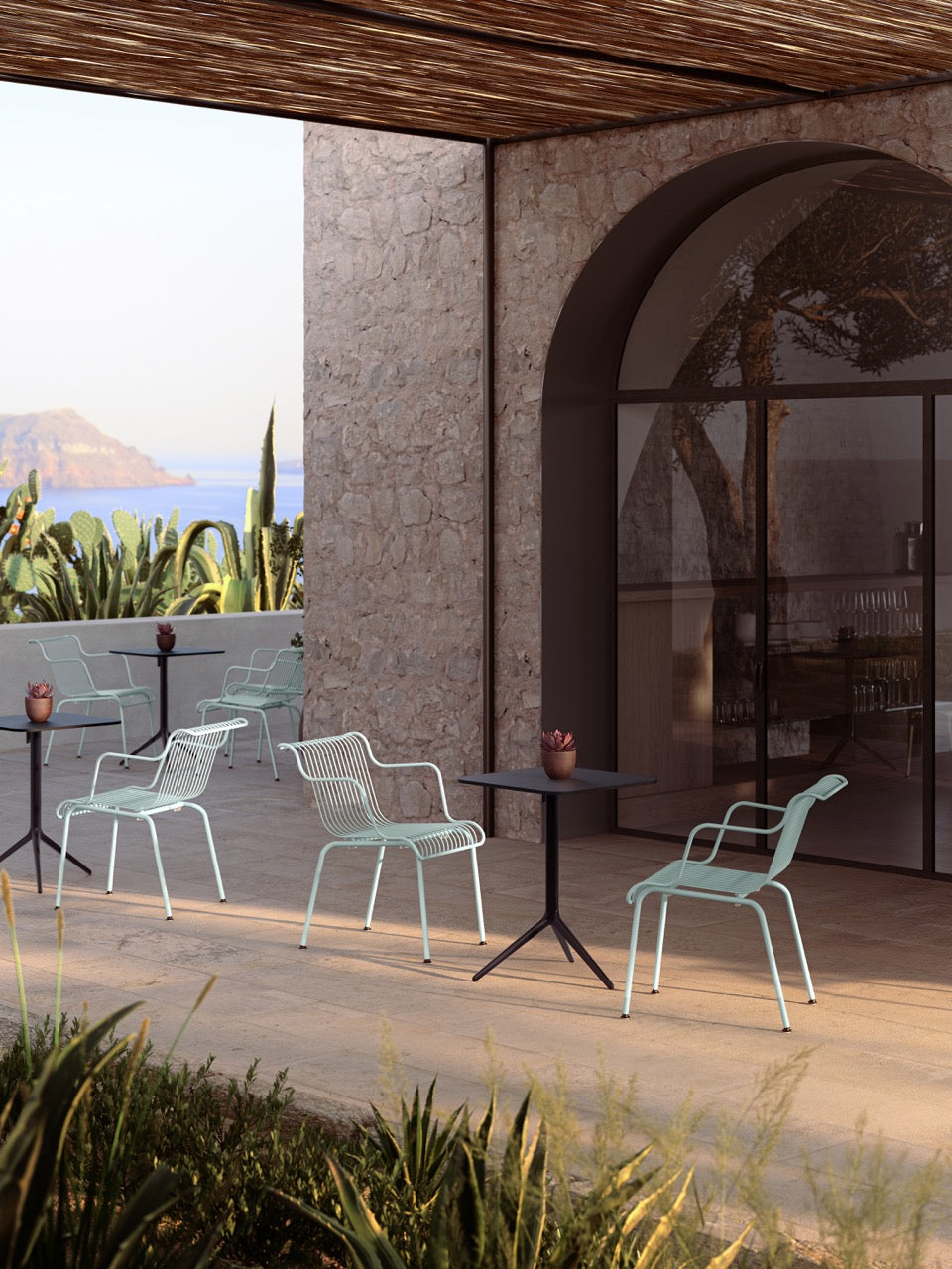 Magis South chair outdoor