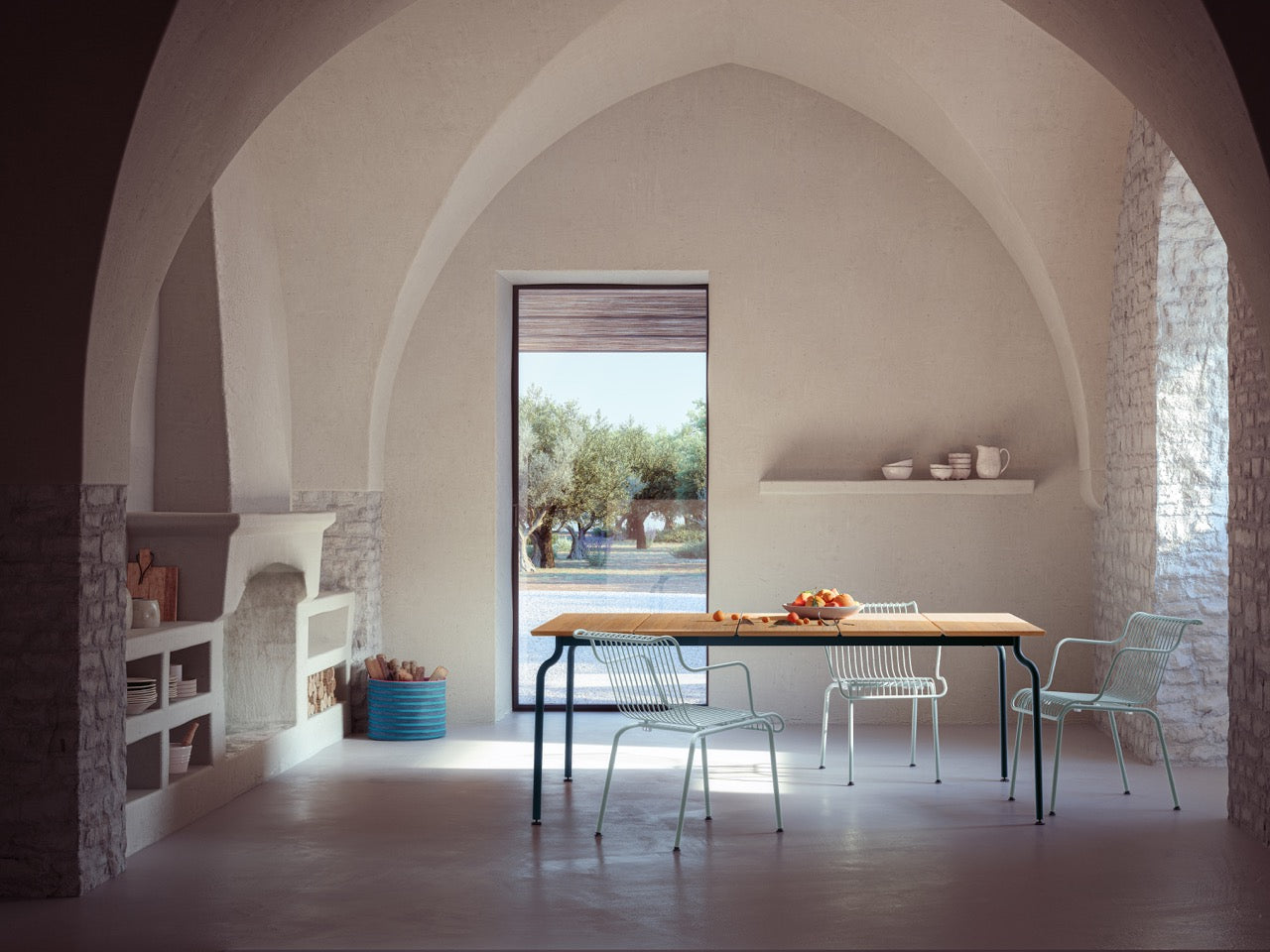 Magis South chair outdoor