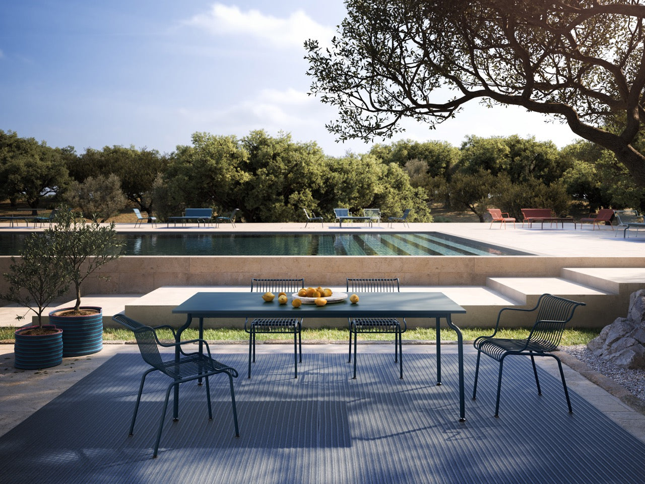 Magis South chair outdoor