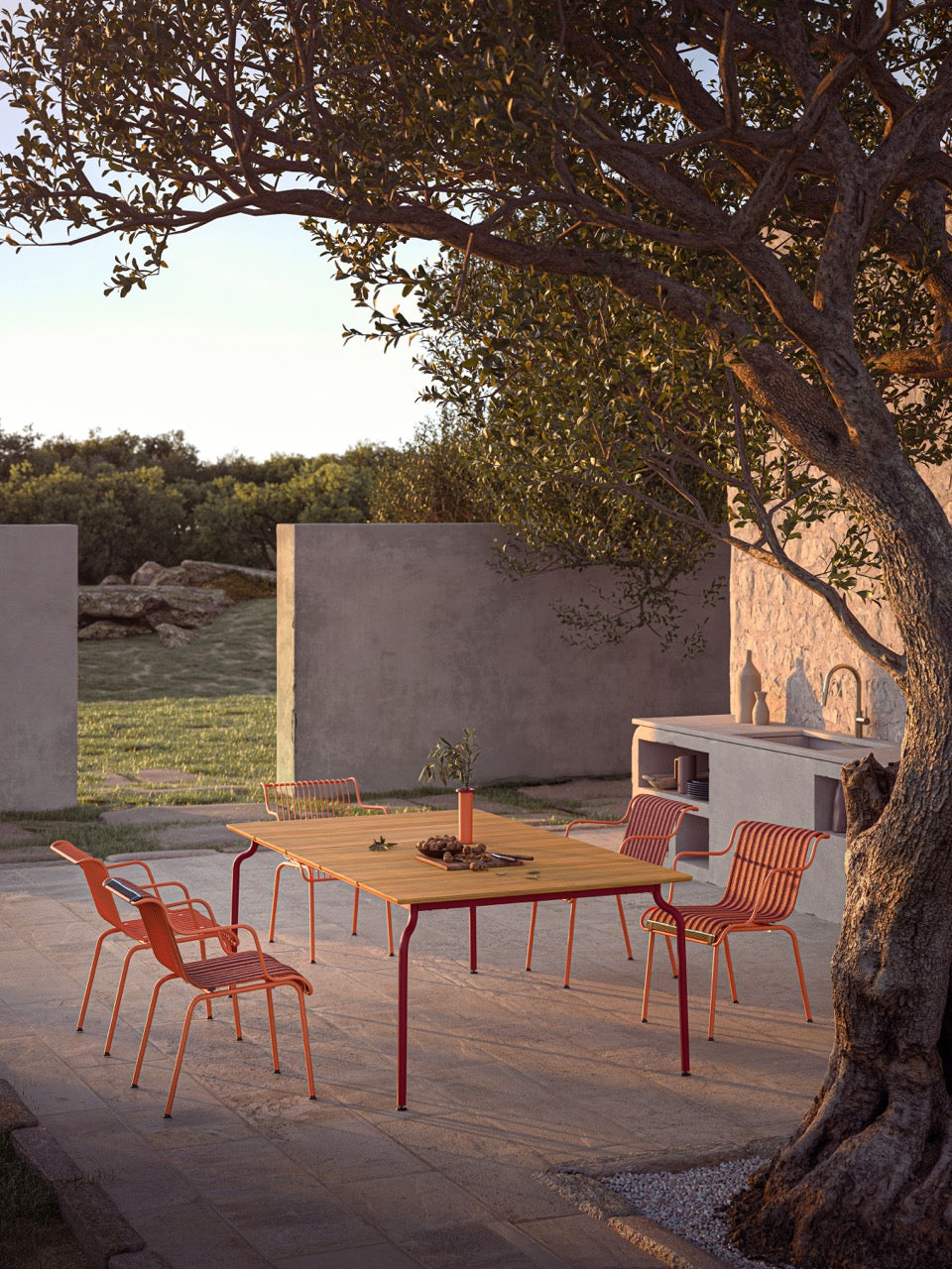 Magis South chair outdoor