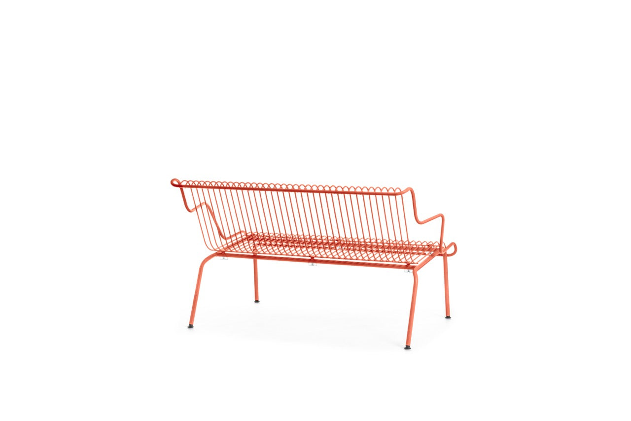 Magis South low bench outdoor