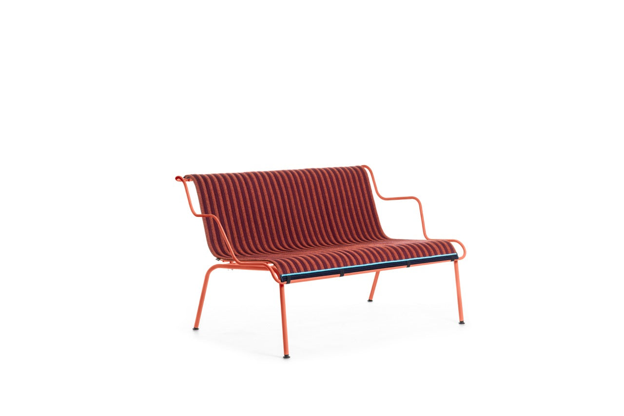 Magis South low bench outdoor