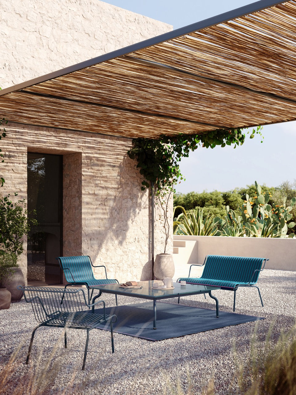 Magis South low armchair outdoor