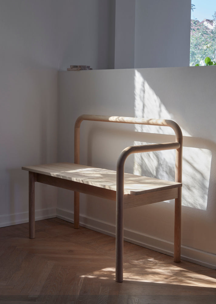 Skagerak by Fritz Hansen Maissi bench