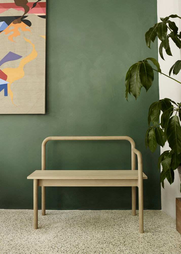 Skagerak by Fritz Hansen Maissi bench