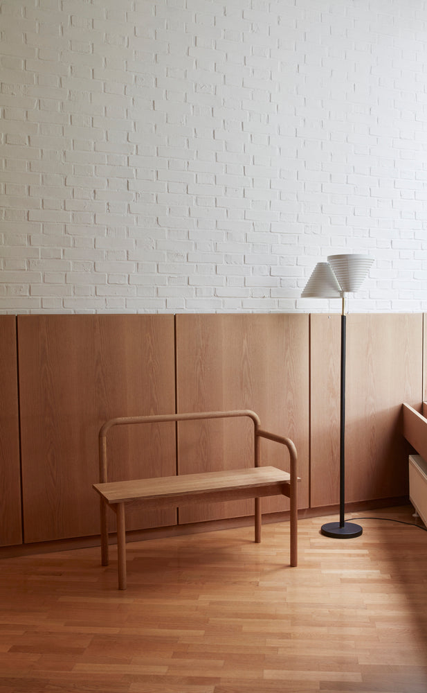 Skagerak by Fritz Hansen Maissi bench