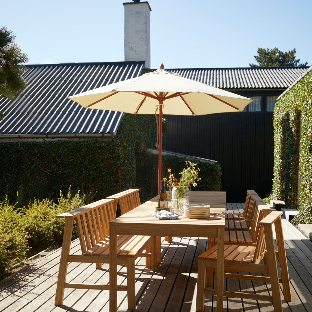 Skagerak by Fritz Hansen Messina parasol Ø270