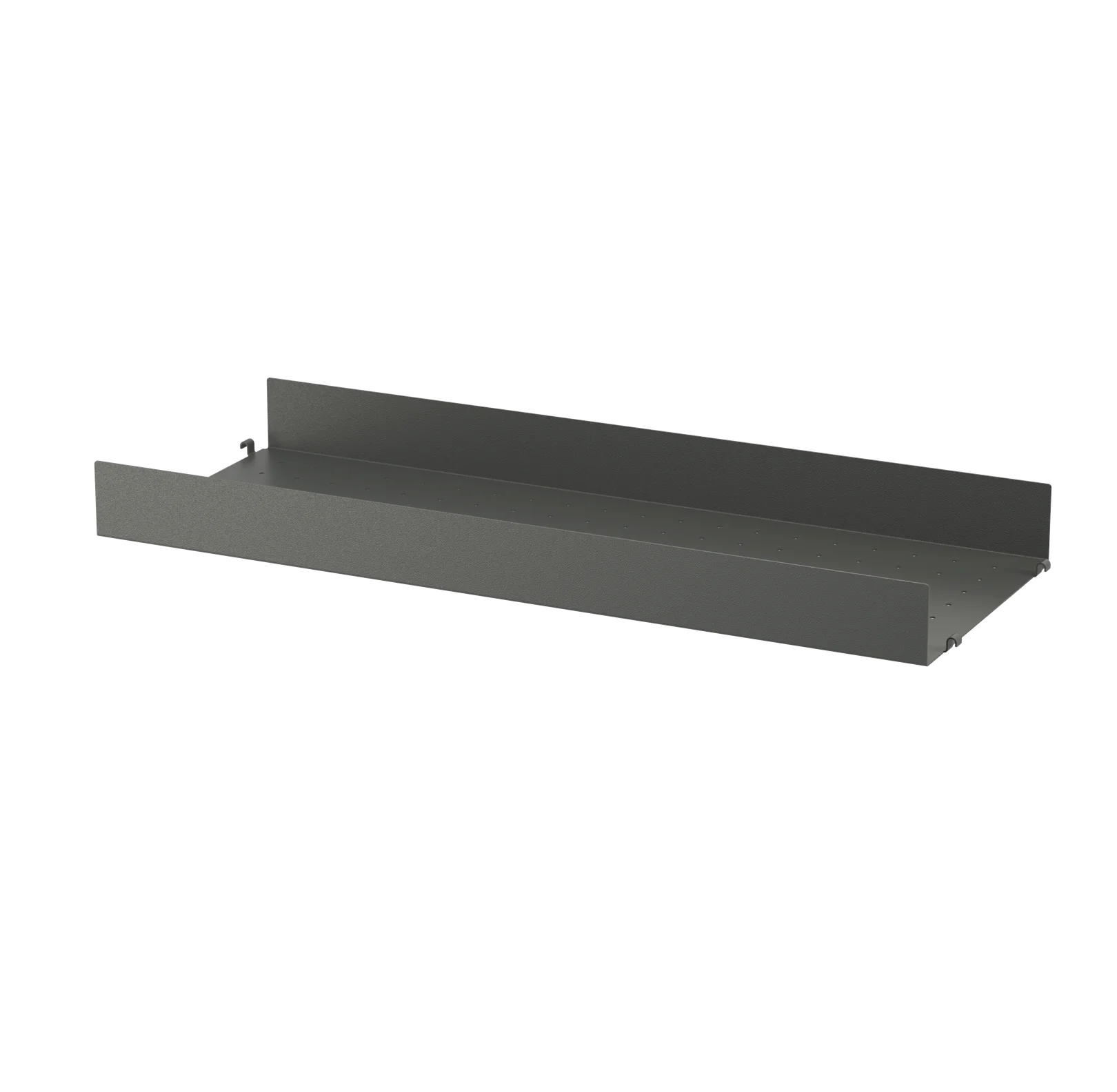String metal shelf high edge 78 x 30