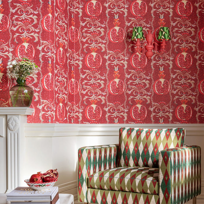 Mind the Gap behang Melagranata Stone Blue WP20848