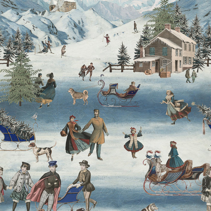 Mind the Gap behang Kaprun WP20709