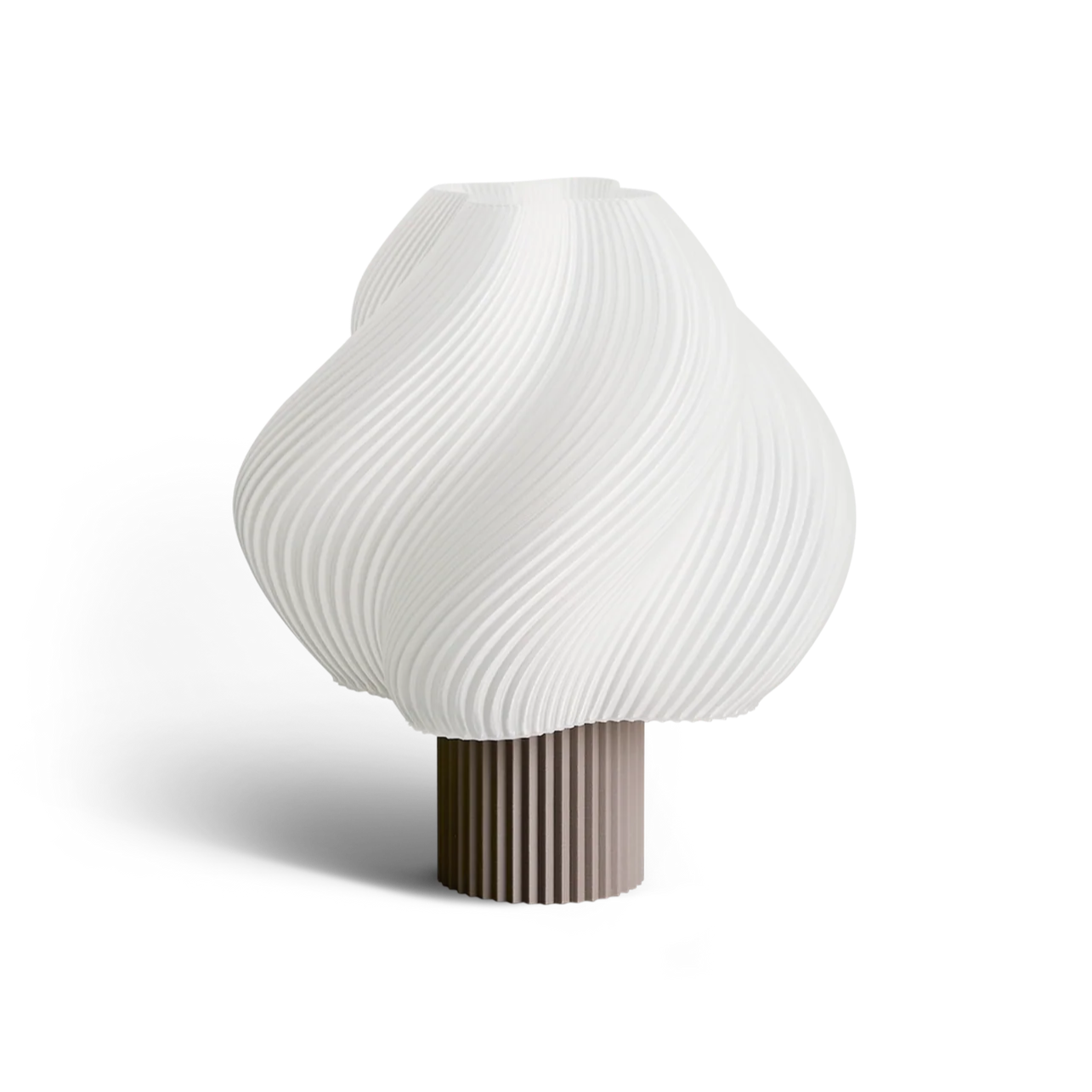 Crème Atelier Soft Serve lamp portable