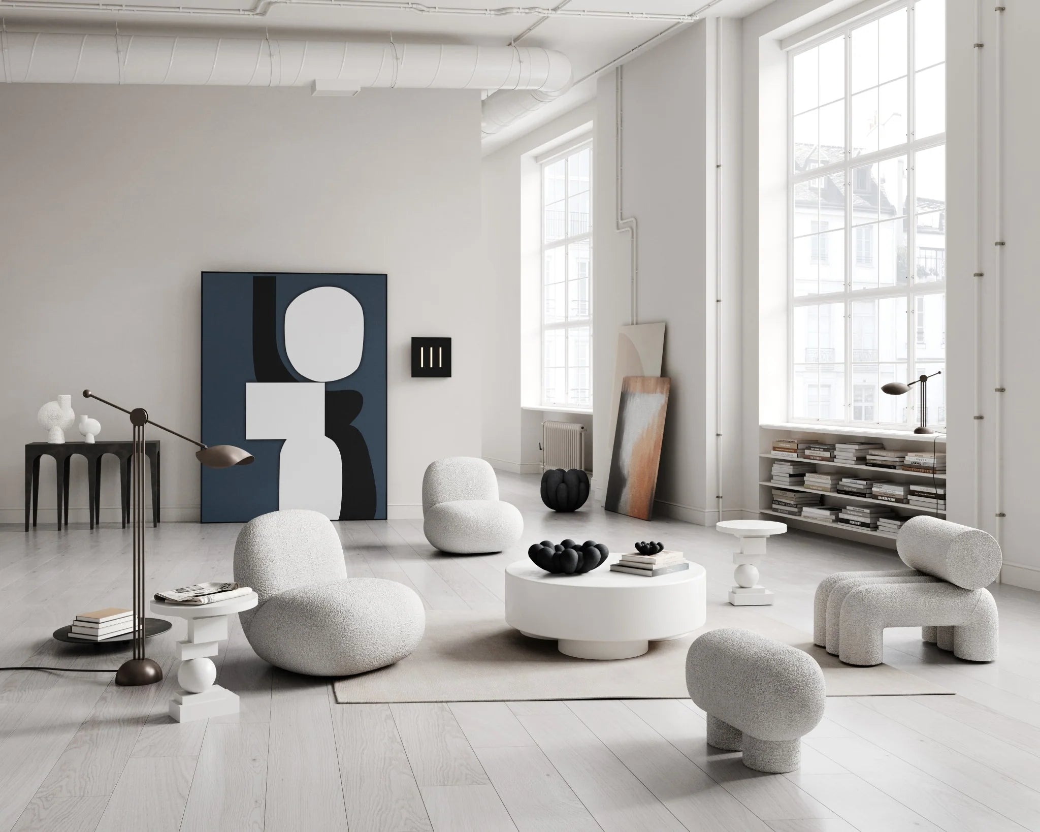 101 Copenhagen Artist Side Table
