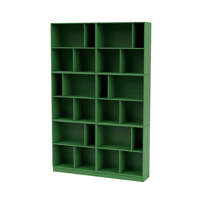 Montana Read spacious bookshelf groen, parsley