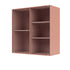 Montana Ripple 2 Vitrine cabinet rhubarb, oud roze