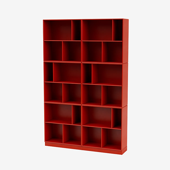 Montana Read spacious bookshelf rosehip