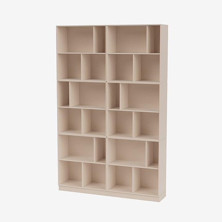 Montana Read spacious bookshelf clay