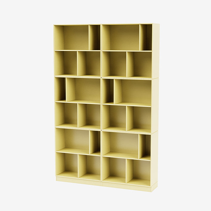 Montana Read spacious bookshelf camomile