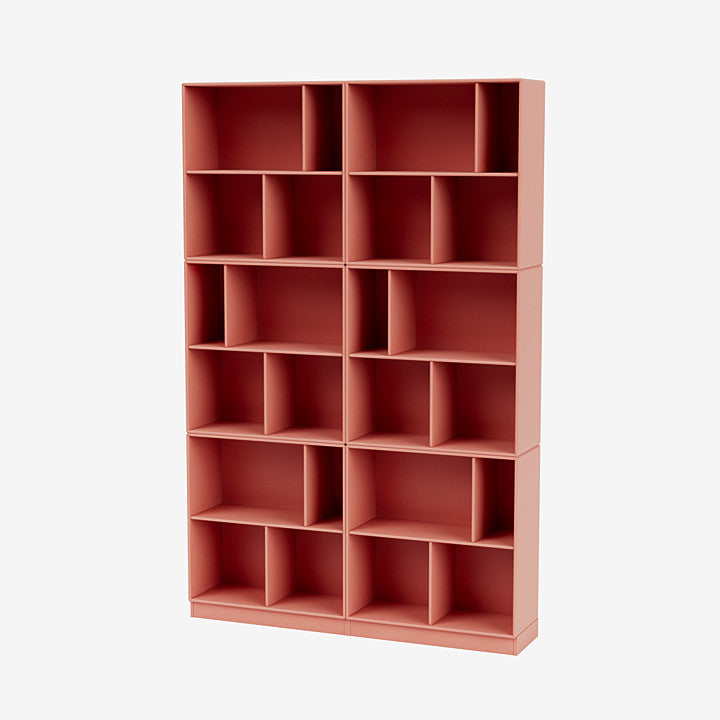 Montana Read spacious bookshelf rhubarb, roze