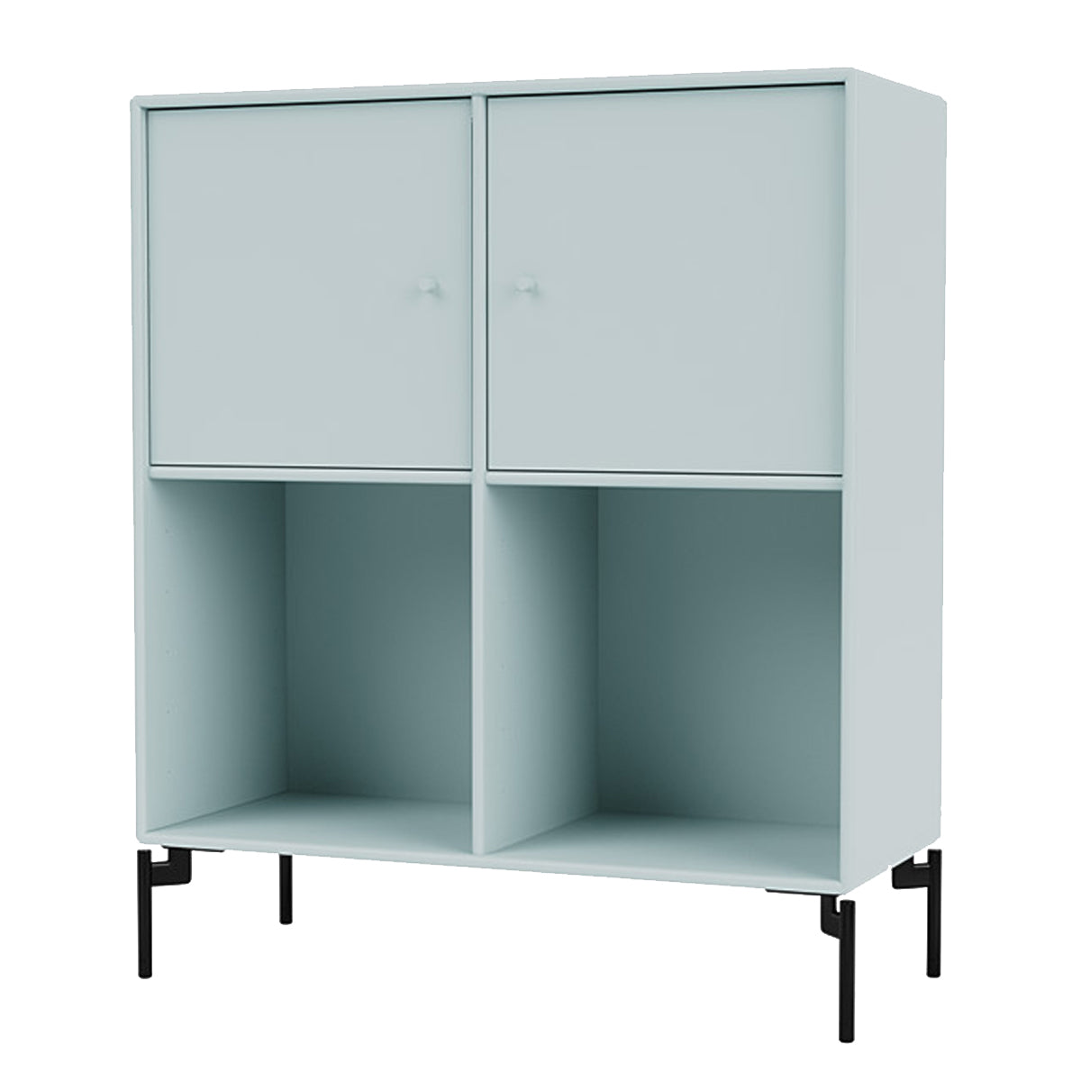 Montana 1220 kast oyster, blauwgrijs