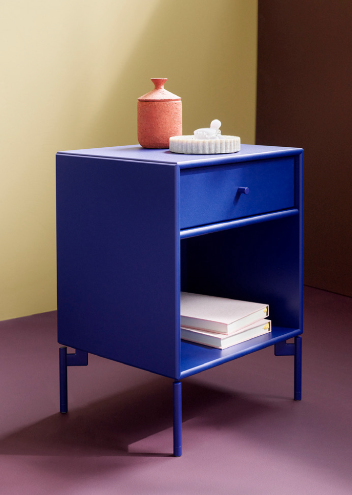 Montana Dream nightstand blauw nachtkastje