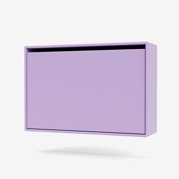 Montana Hide shoe cabinet iris, paars