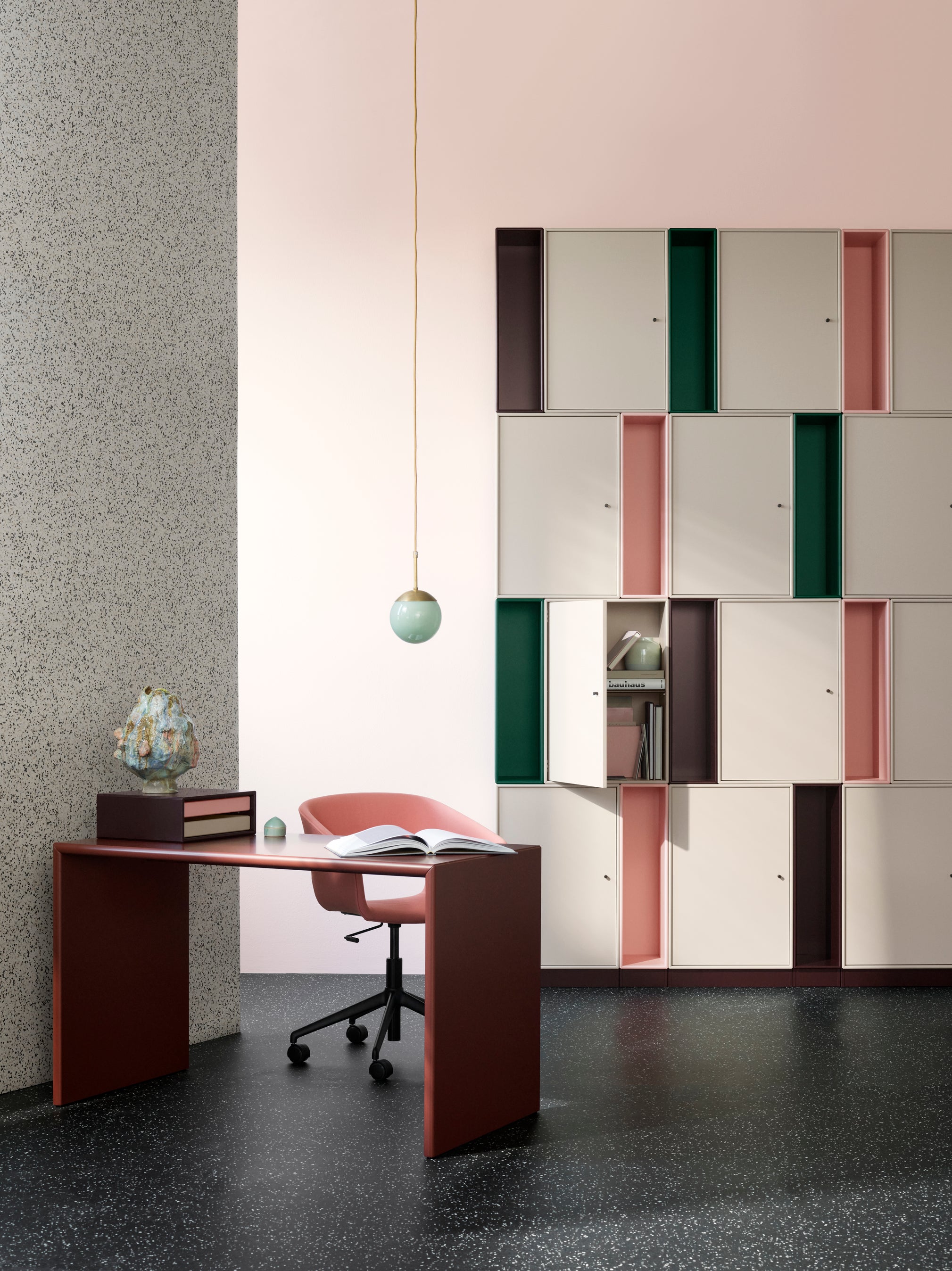 Montana Marée draaibare bureaustoel werkkamer
