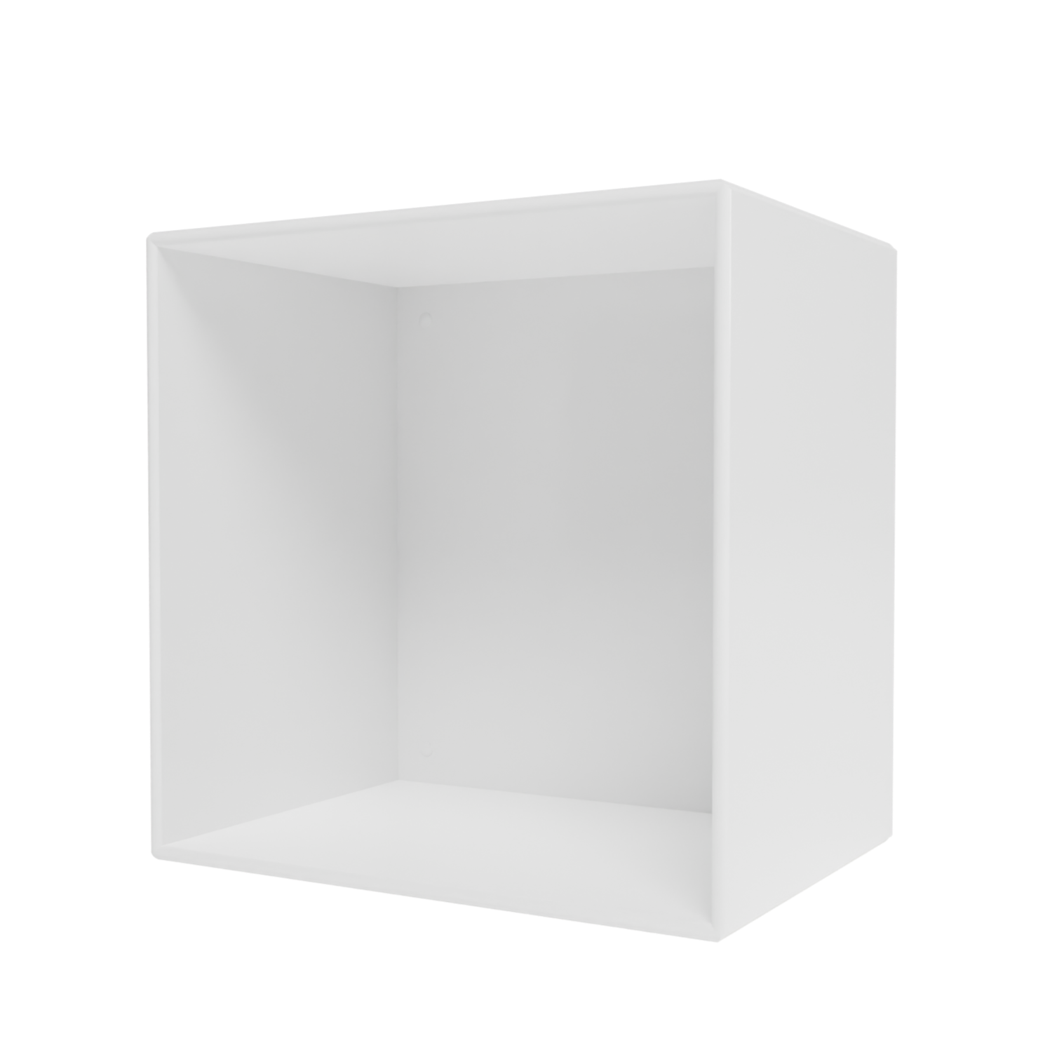 Montana Mini 1001 wandkast in de kleur 101 New White