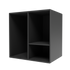 Montana Mini wandkast 1002 donkergrijs