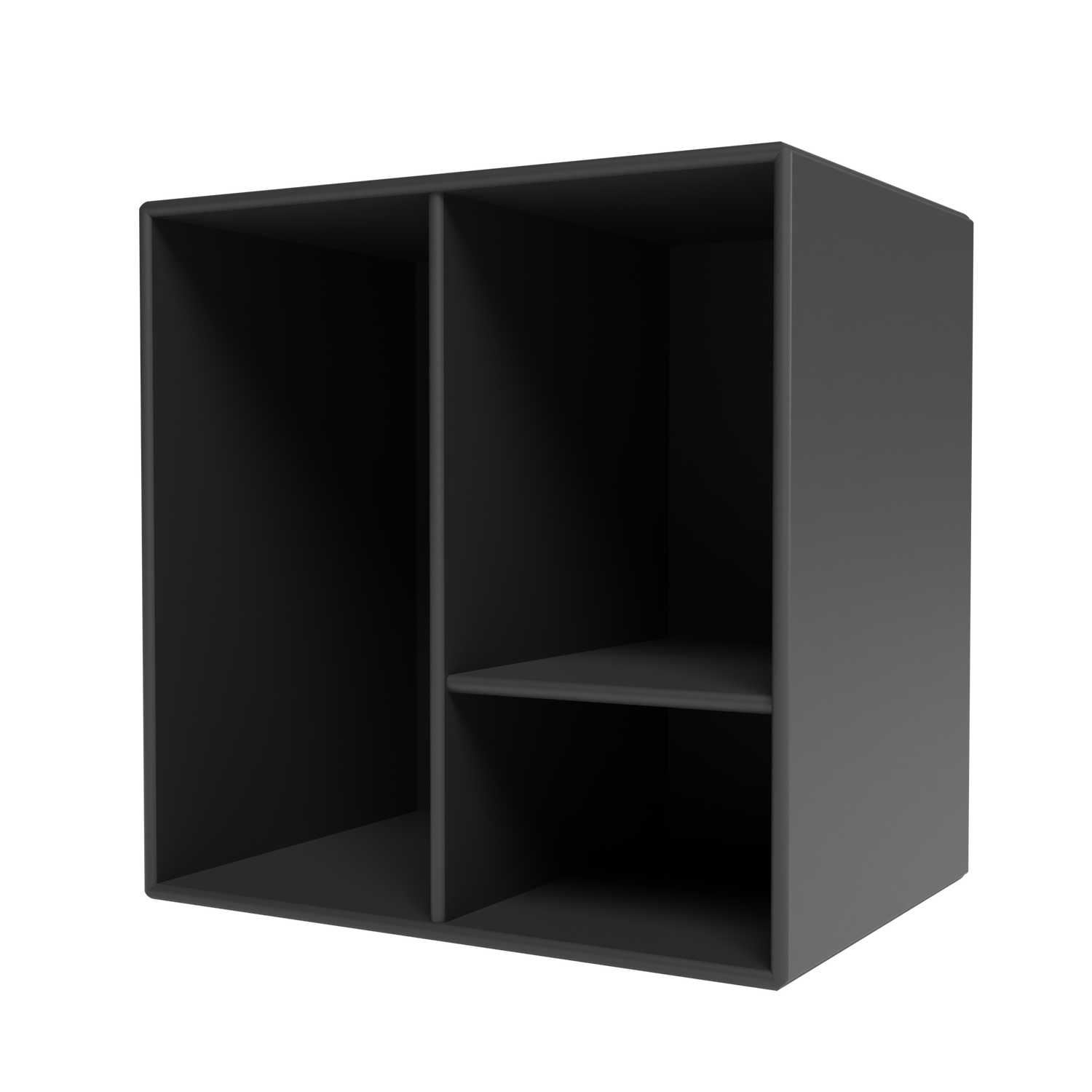 Montana Mini wandkast 1002  donkergrijs