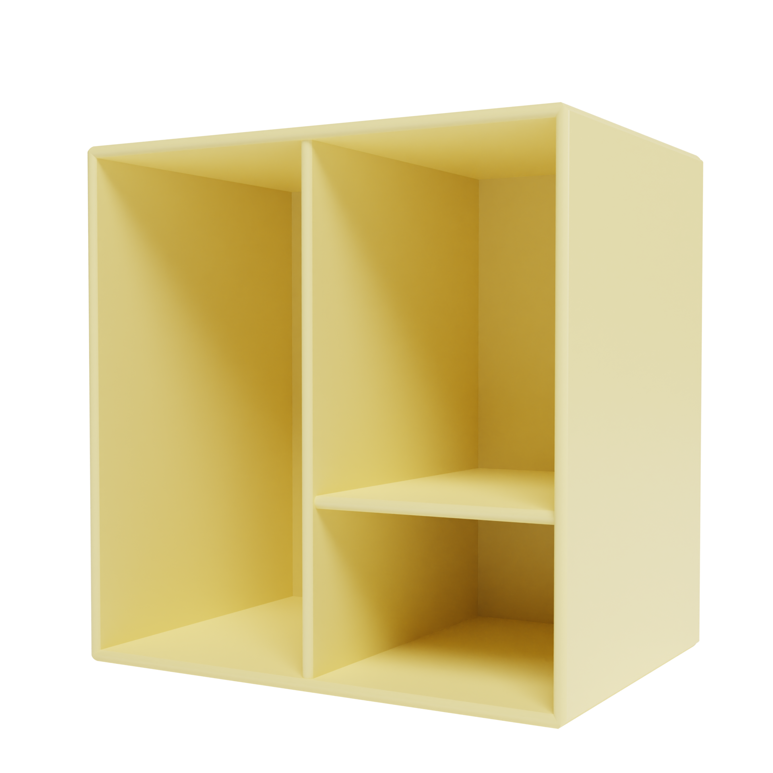 Montana Mini wandkast 1002 geel