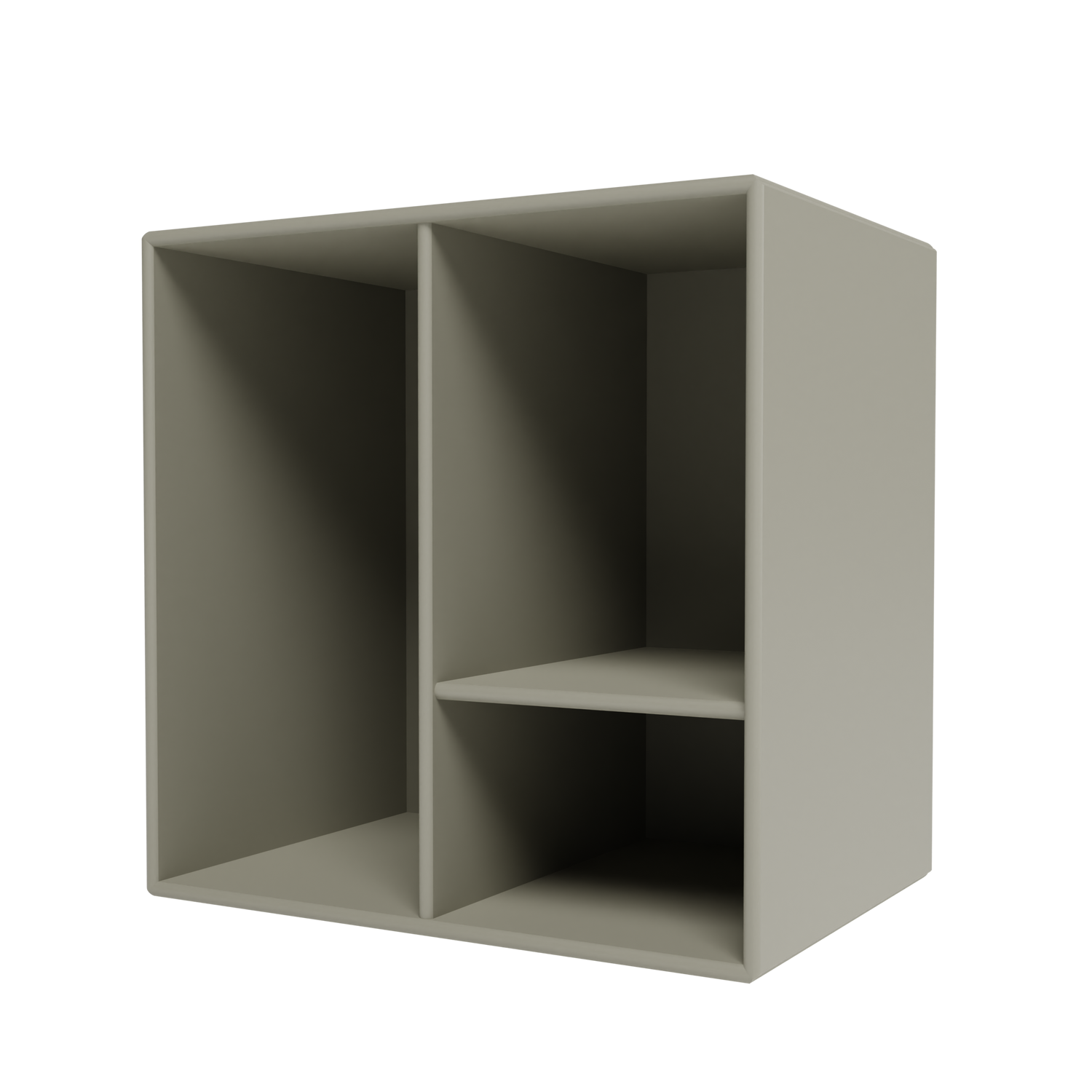 Montana Mini wandkast 1002  fennel groen