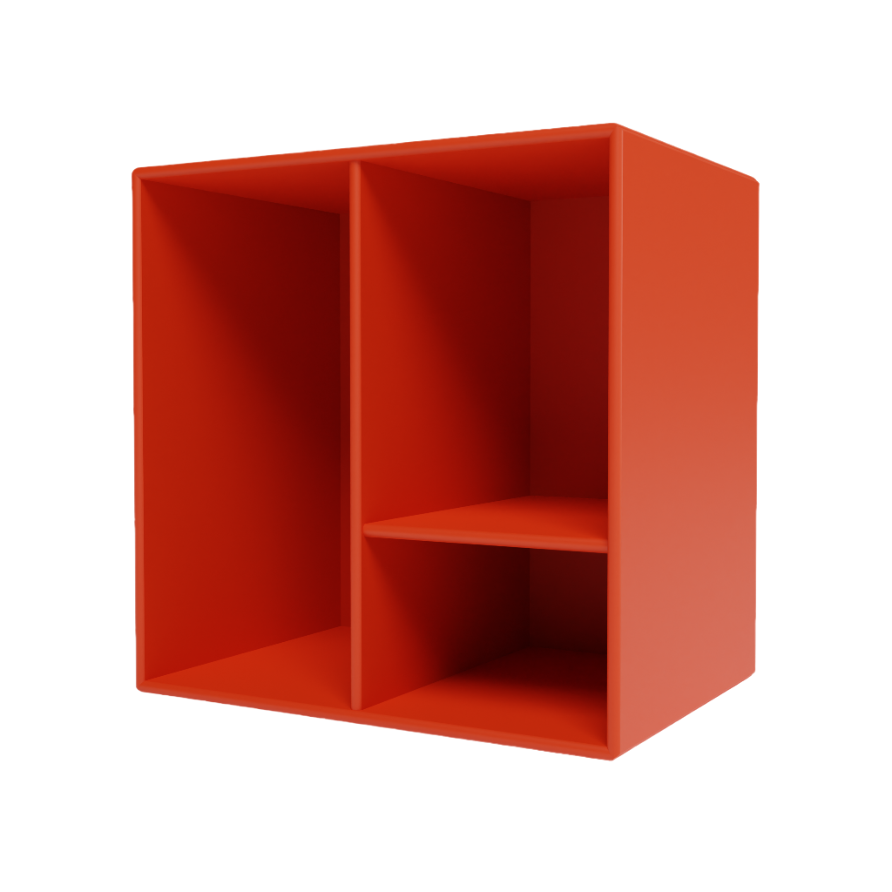Montana Mini wandkast 1002 rood