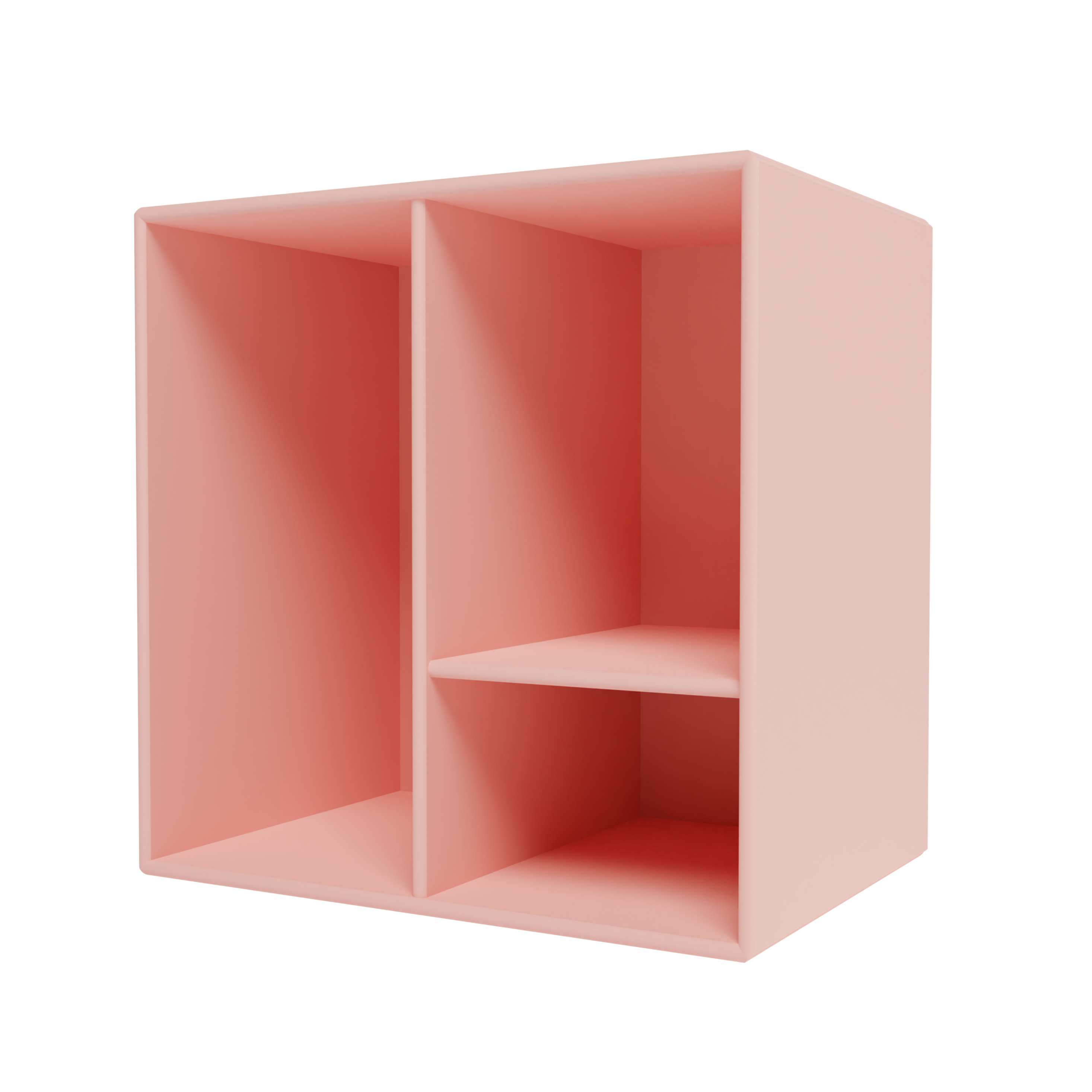 Montana Mini wandkast 1002 roze