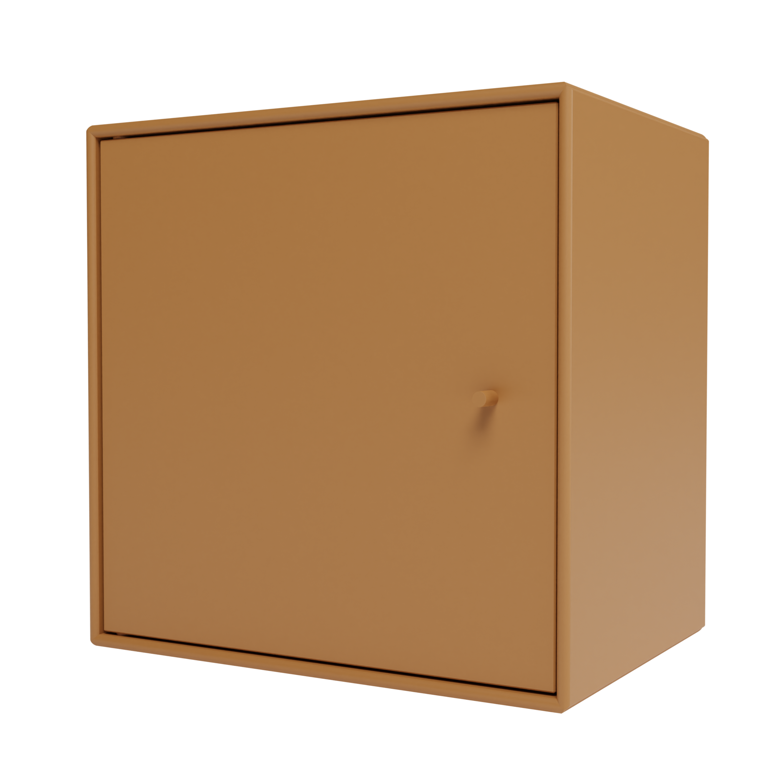 Montana Mini wandkast 1003 with door amber geel