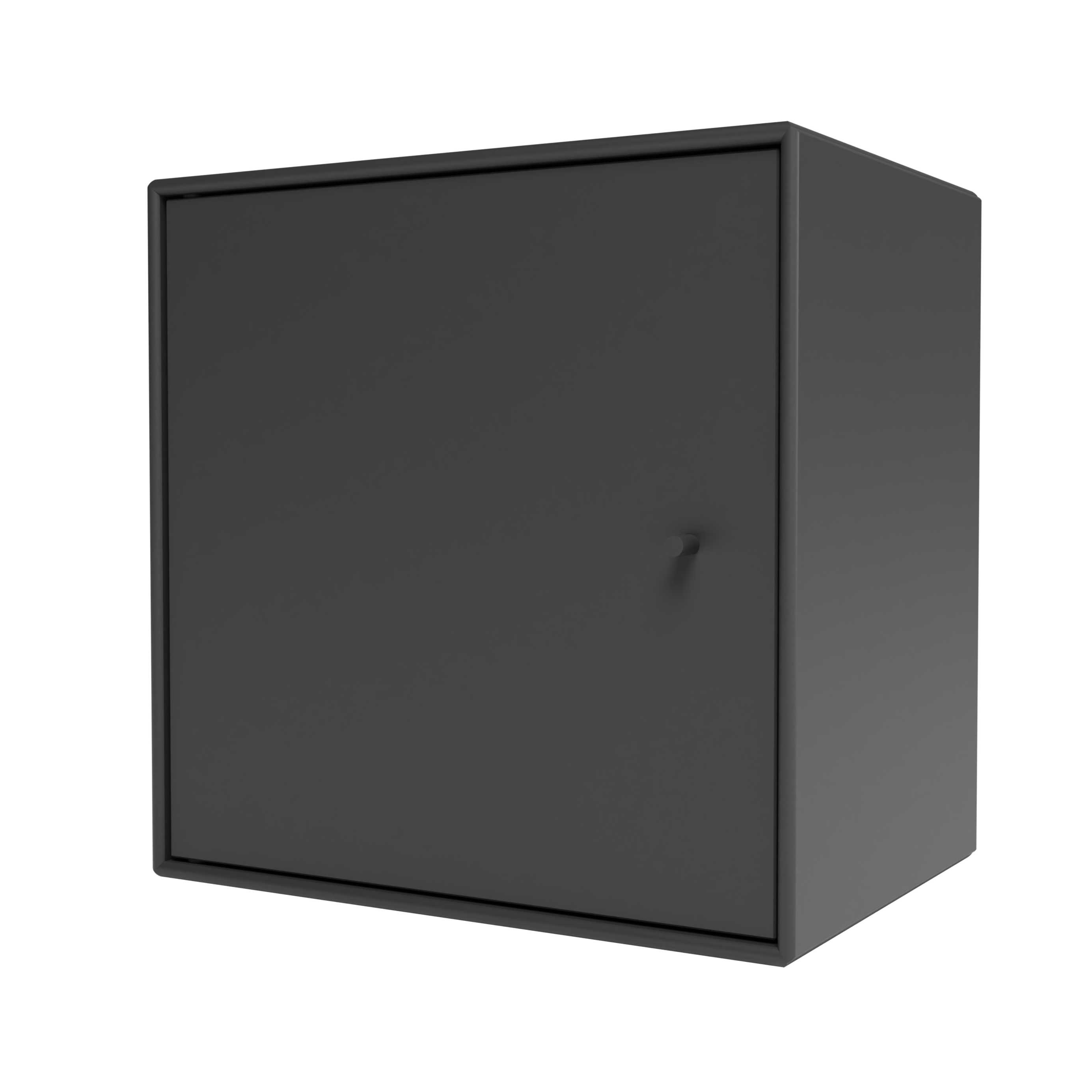 Montana Mini wandkast 1003 with door donkergrijs
