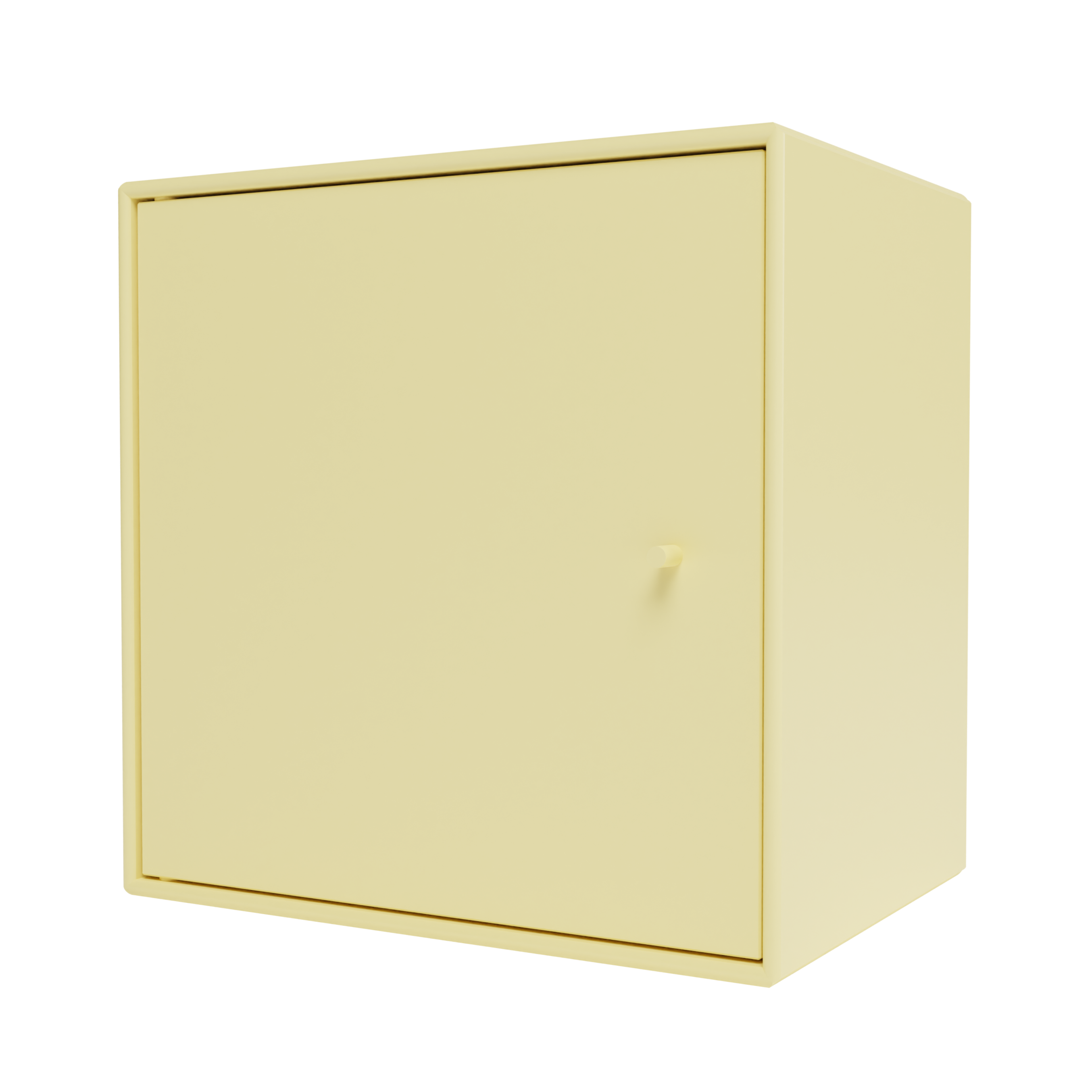 Montana Mini wandkast 1003 with door lichgeel