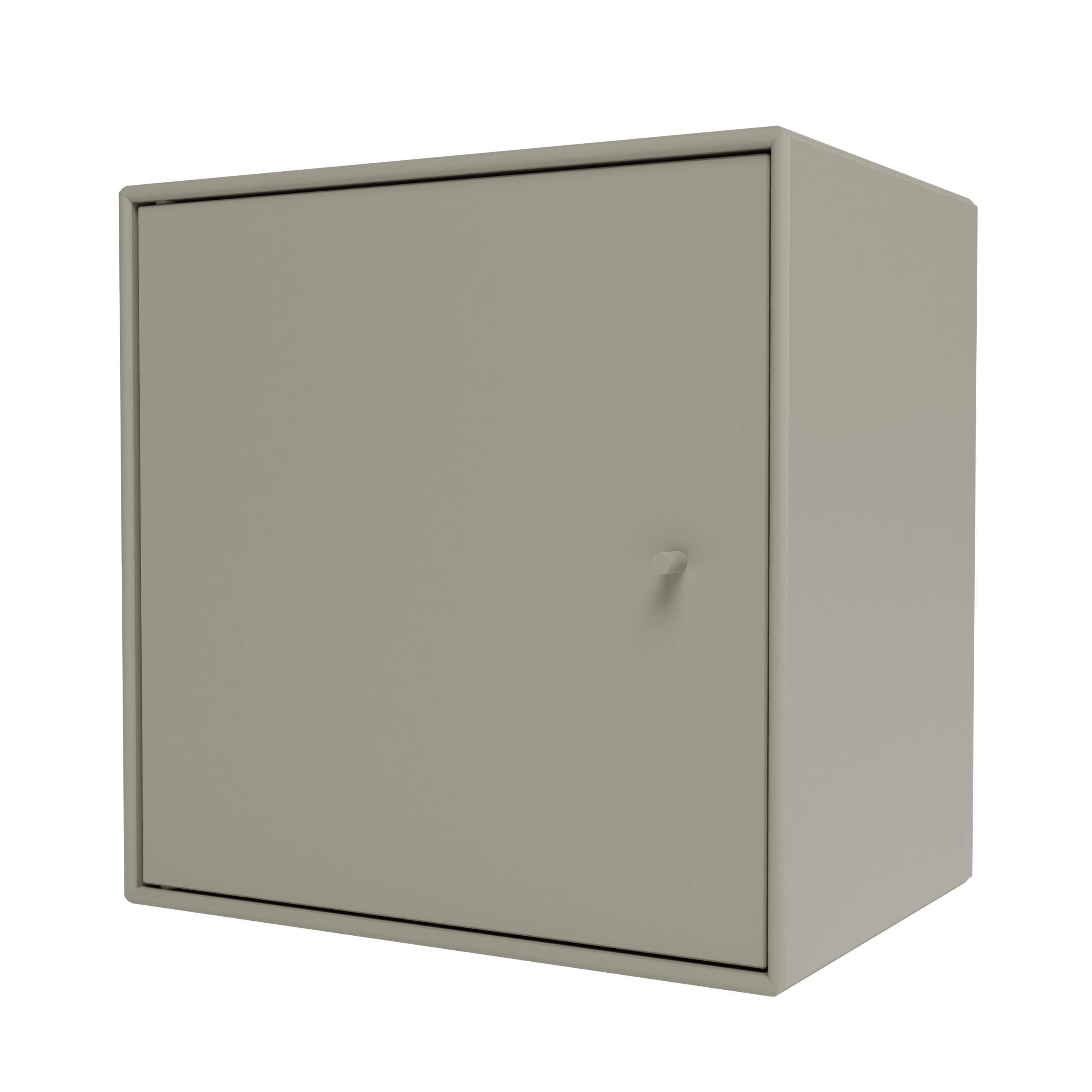 Montana Mini wandkast 1003 with door fennel groen