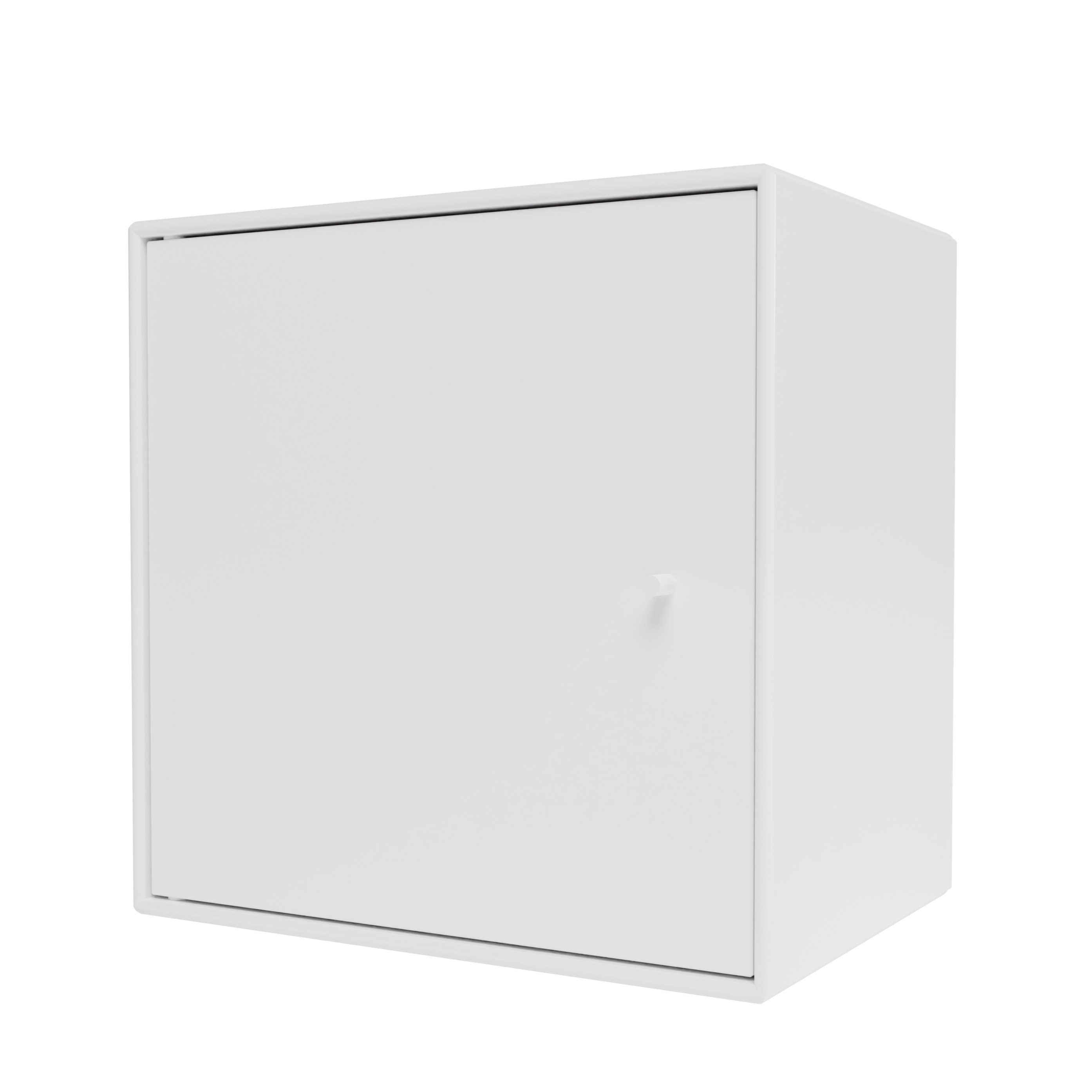 Montana Mini wandkast 1003 with door white new white