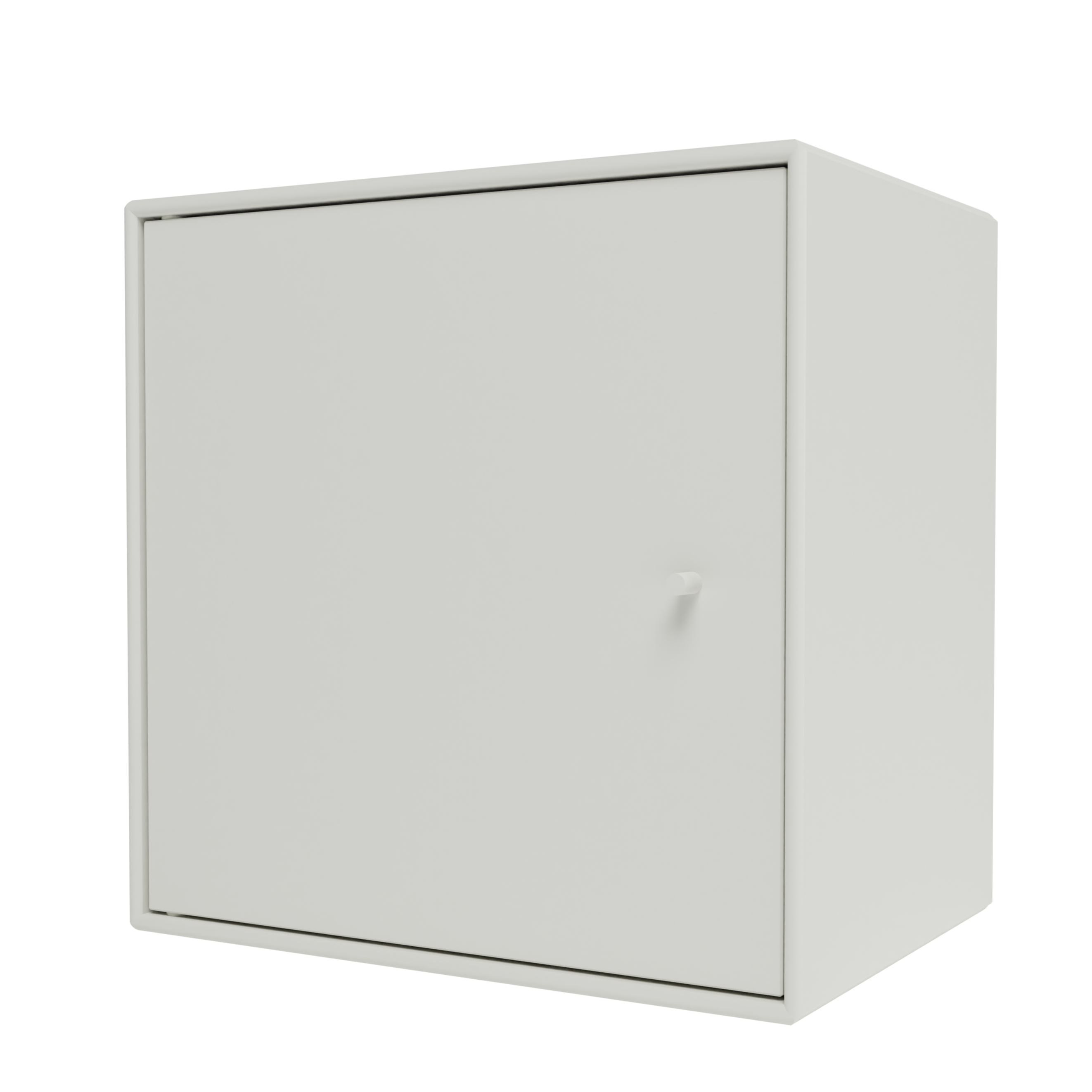 Montana Mini wandkast 1003 with door lichtgrijs