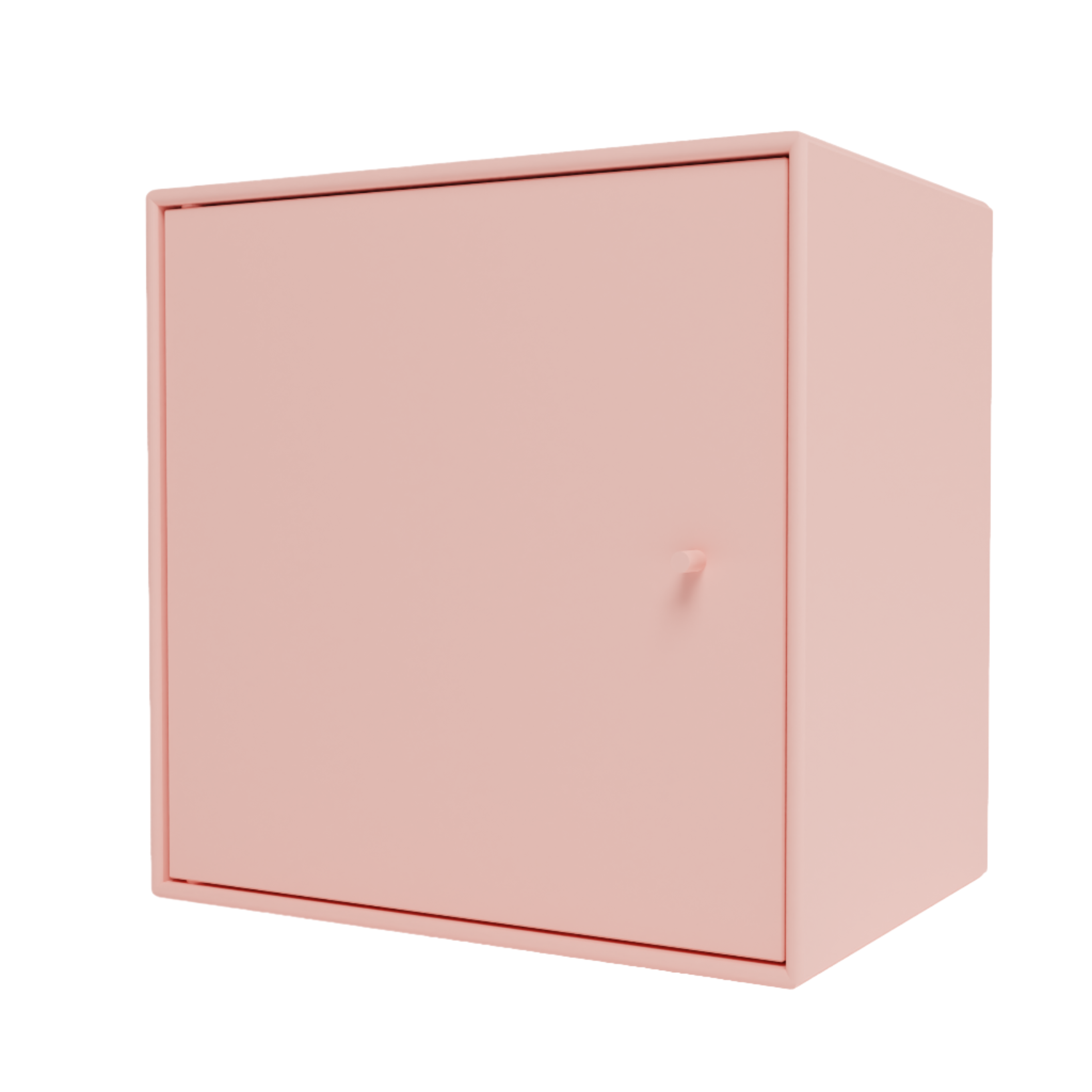 Montana Mini wandkast 1003 with door roze