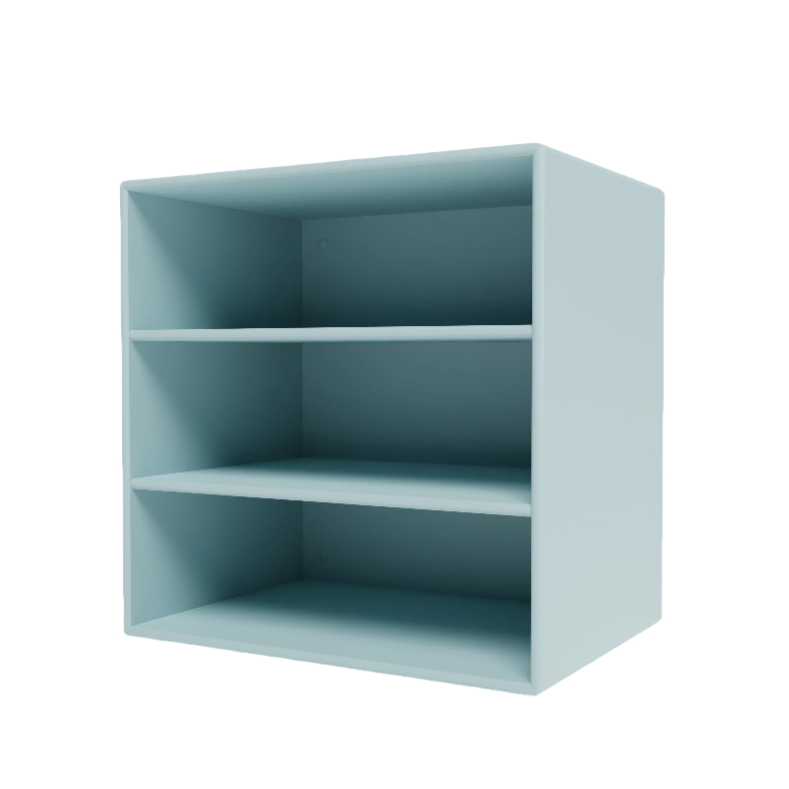 Montana Mini wandkast 1004 flint blauw