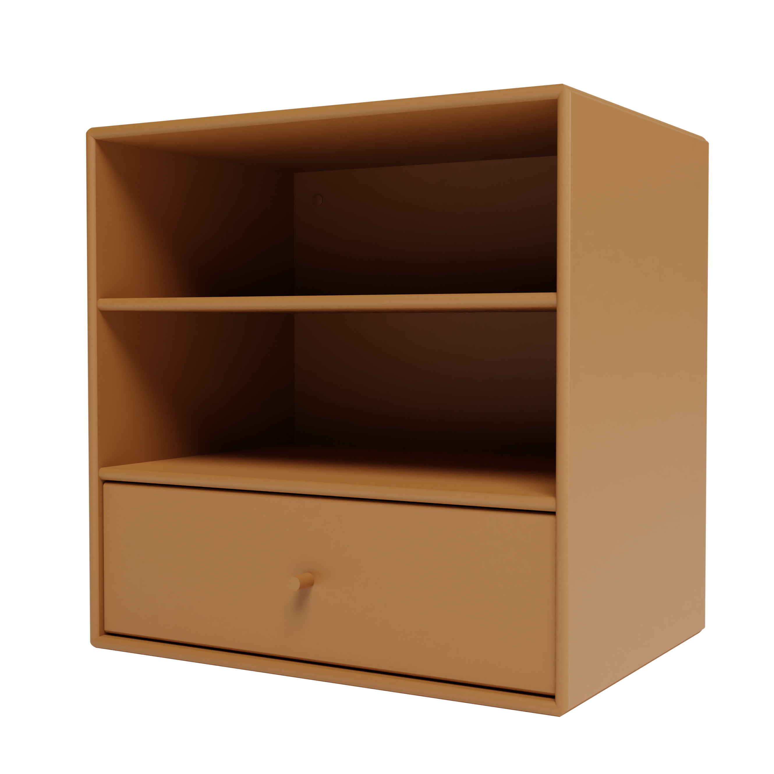 Montana Mini wandkast 1005 with one drawer amber