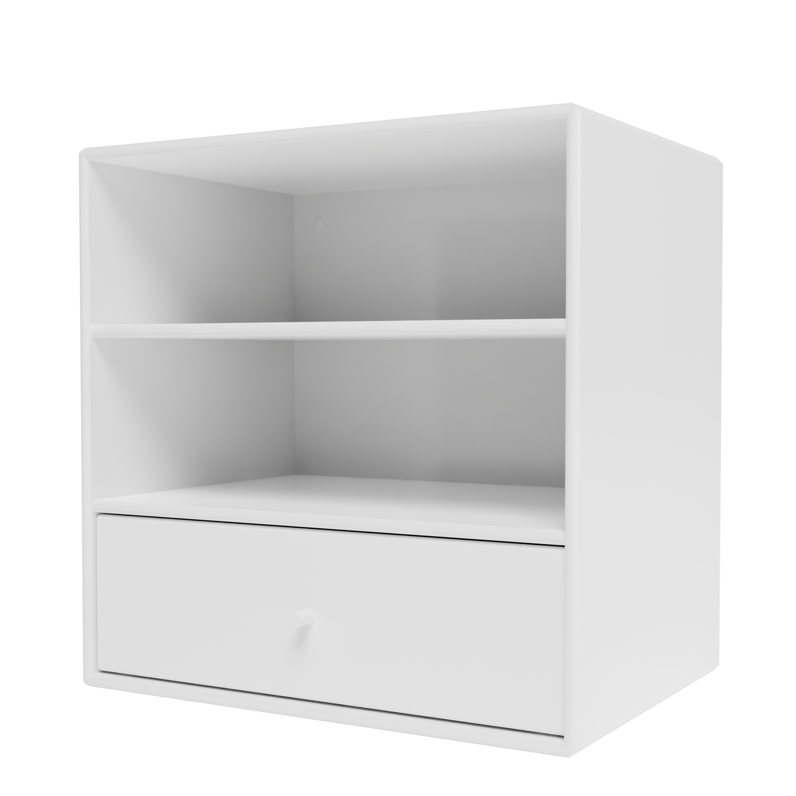 Montana Mini wandkast 1005 with one drawer wit