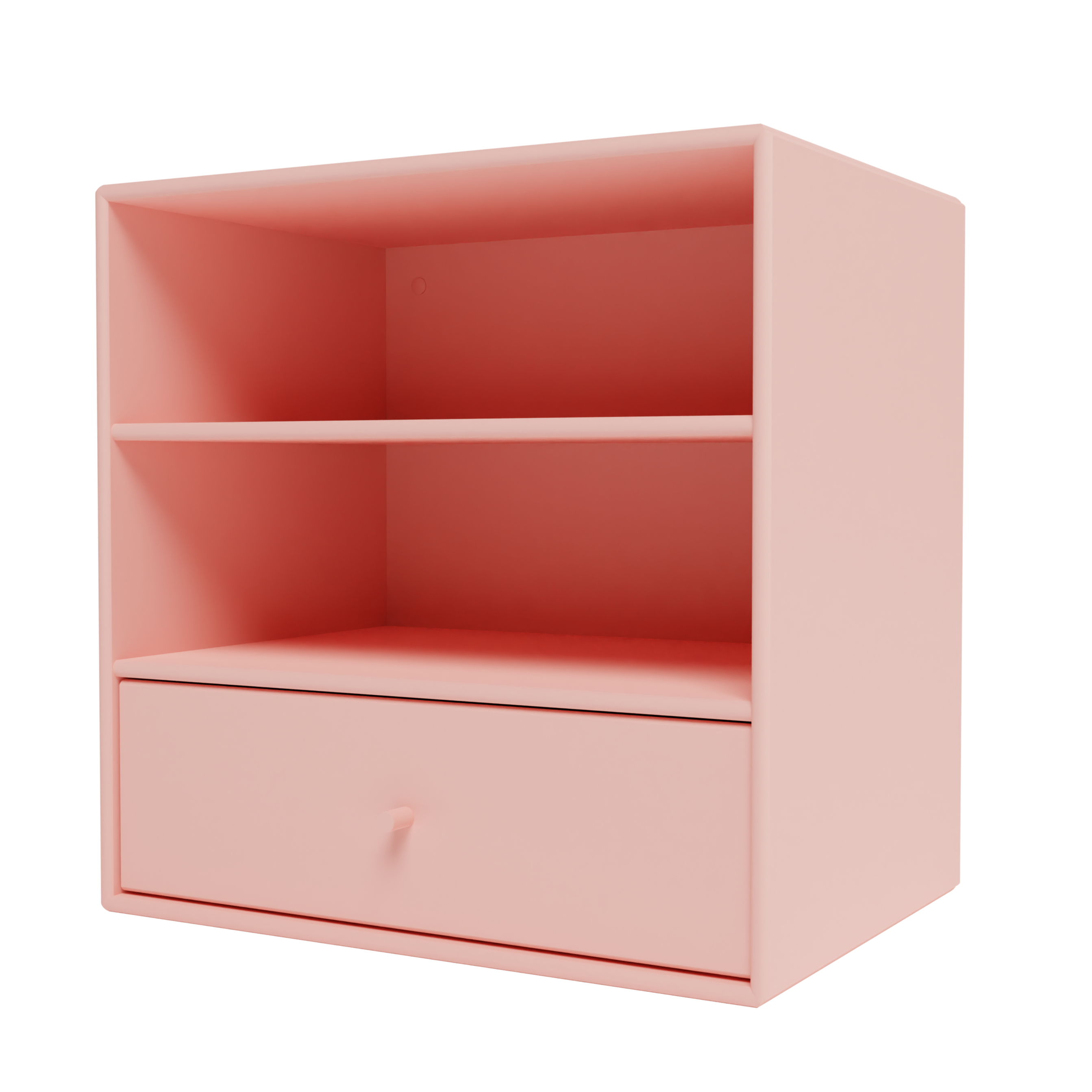 Montana Mini wandkast 1005 with one drawer roze