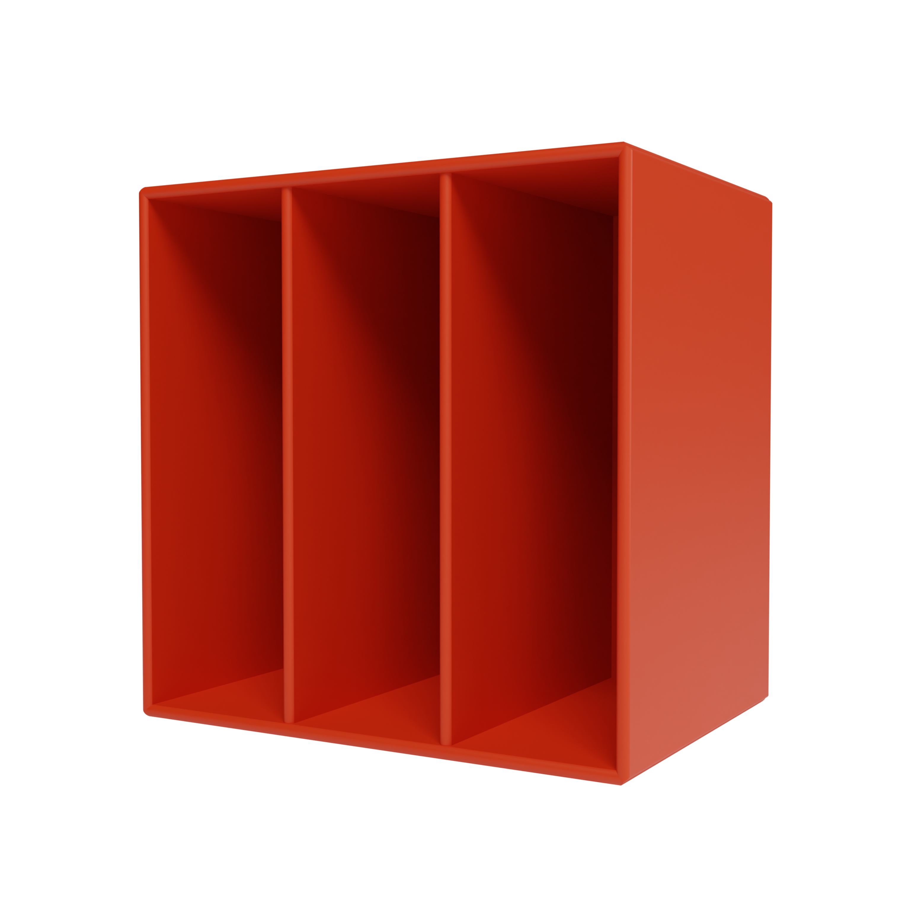 Montana Mini 1104 wandkast in de kleur 145 Rosehip