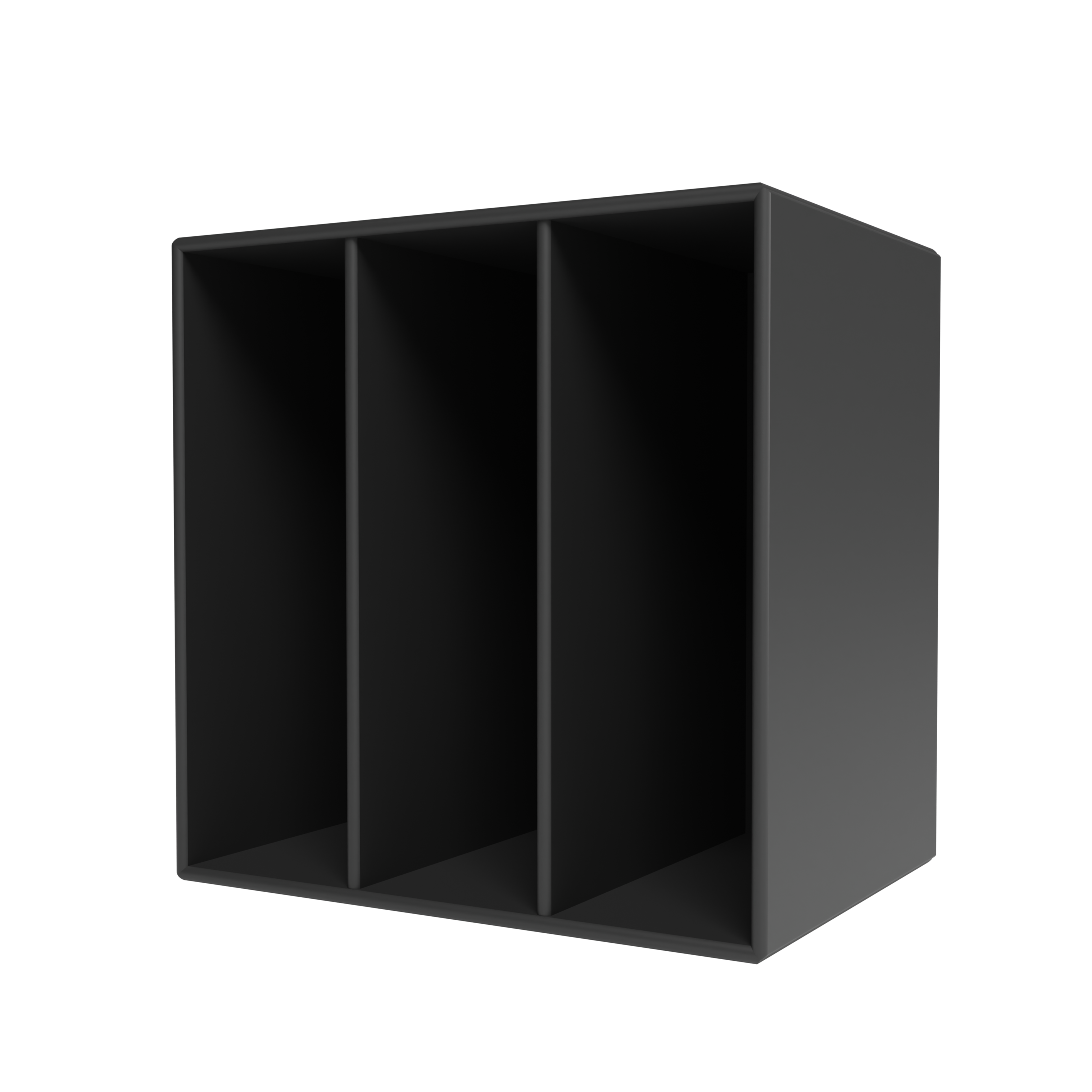 Montana Mini 1104 wandkast in de kleur 04 Anthracite