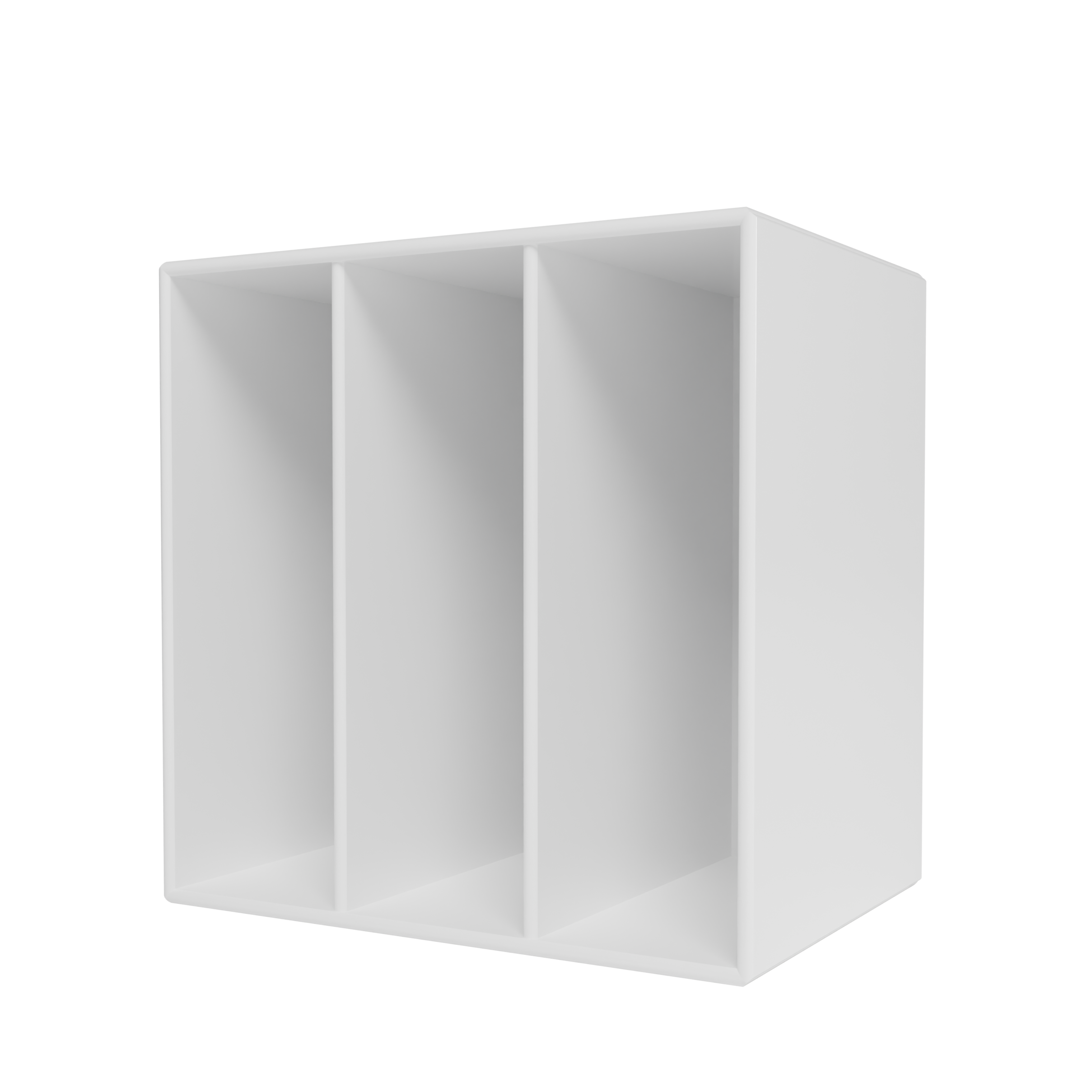 Montana Mini 1104 wandkast in de kleur 101 New-White